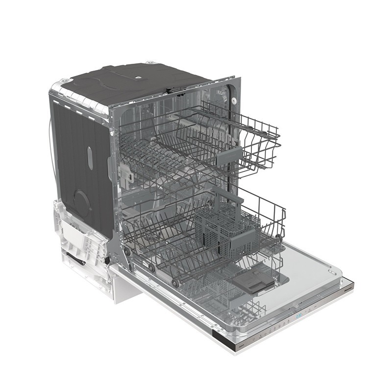 Hisense HV642D60 dishwasher Fully built-in 14 place settings D