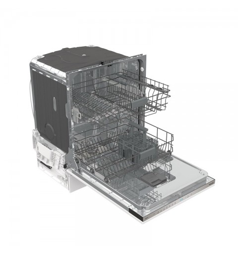 Hisense HV642D60 dishwasher Fully built-in 14 place settings D