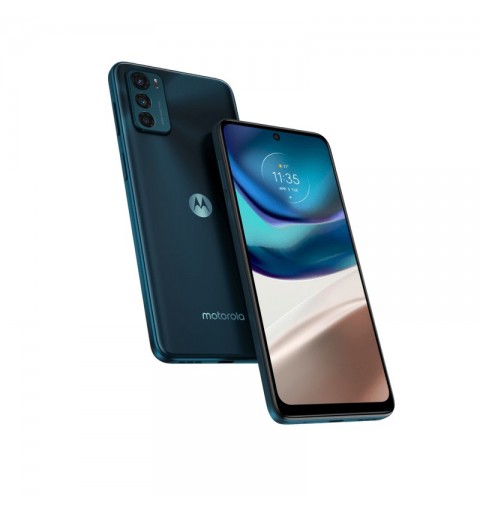 Motorola Moto G 42 16,3 cm (6.4") SIM doble Android 12 4G USB Tipo C 6 GB 128 GB 5000 mAh Verde