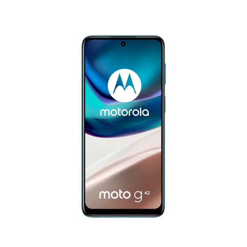 Motorola Moto G 42 16,3 cm (6.4") SIM doble Android 12 4G USB Tipo C 6 GB 128 GB 5000 mAh Verde