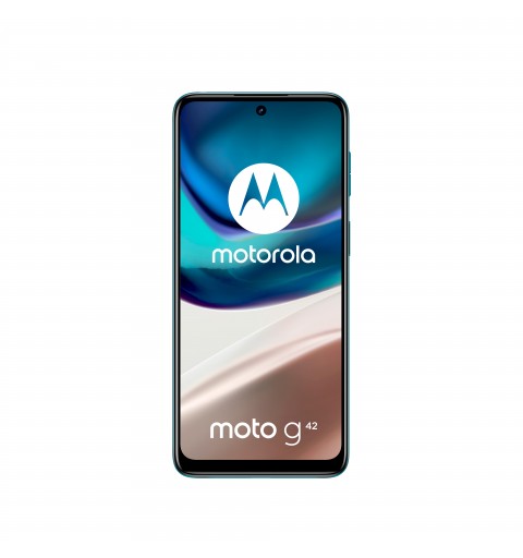 Motorola Moto G 42 16,3 cm (6.4") Double SIM Android 12 4G USB Type-C 6 Go 128 Go 5000 mAh Vert