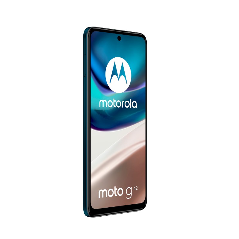 Motorola Moto G 42 16,3 cm (6.4") SIM doble Android 12 4G USB Tipo C 6 GB 128 GB 5000 mAh Verde
