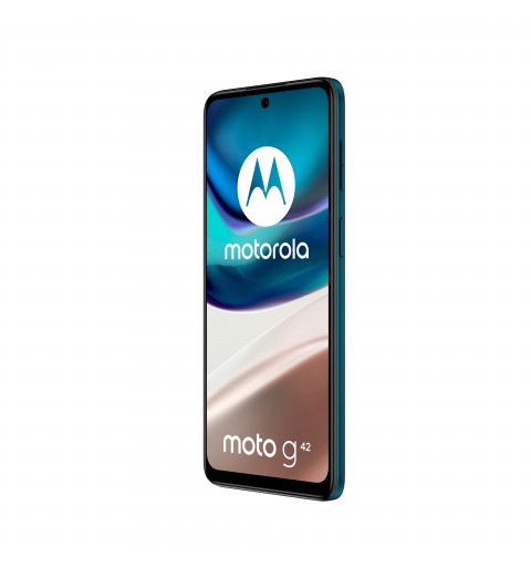 Motorola Moto G 42 16,3 cm (6.4") SIM doble Android 12 4G USB Tipo C 6 GB 128 GB 5000 mAh Verde