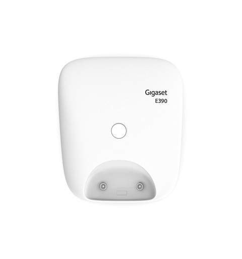 Gigaset E390 Analog DECT telephone Caller ID White