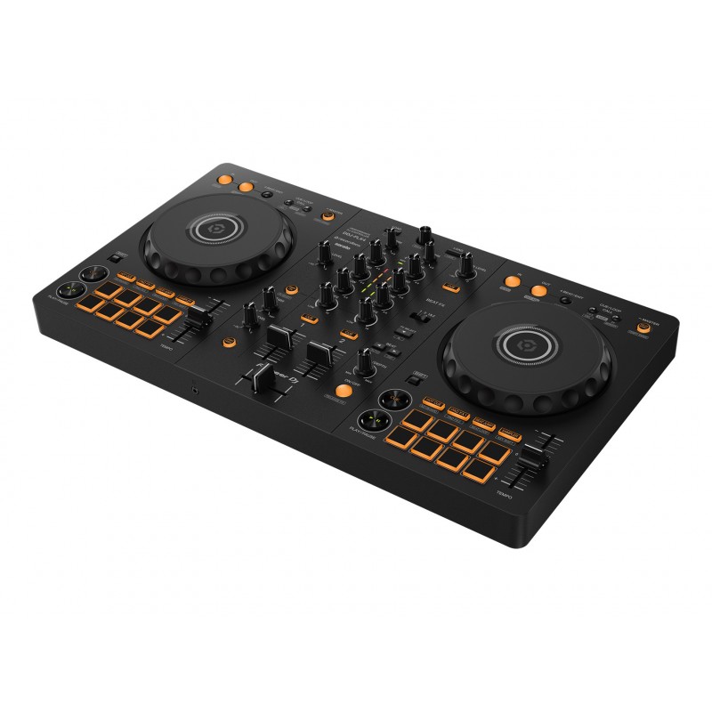 Pioneer DDJ-FLX4 contrôleur DJ 2 canaux Noir