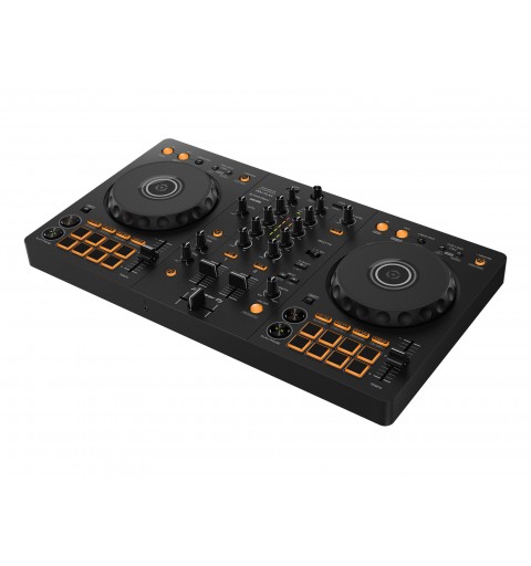 Pioneer DDJ-FLX4 contrôleur DJ 2 canaux Noir