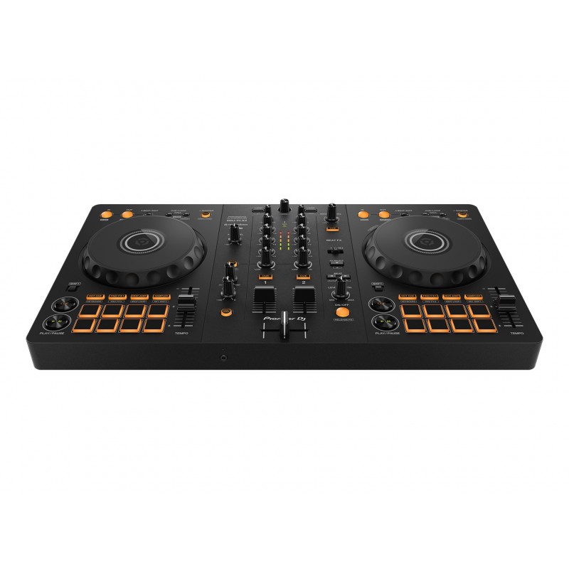 Pioneer DDJ-FLX4 controlador dj 2 canales Negro