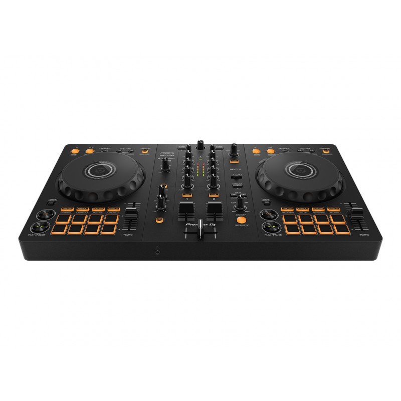 Pioneer DDJ-FLX4 contrôleur DJ 2 canaux Noir