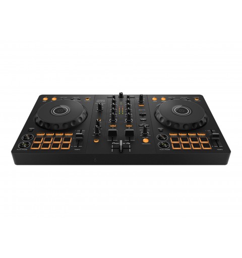 Pioneer DDJ-FLX4 contrôleur DJ 2 canaux Noir