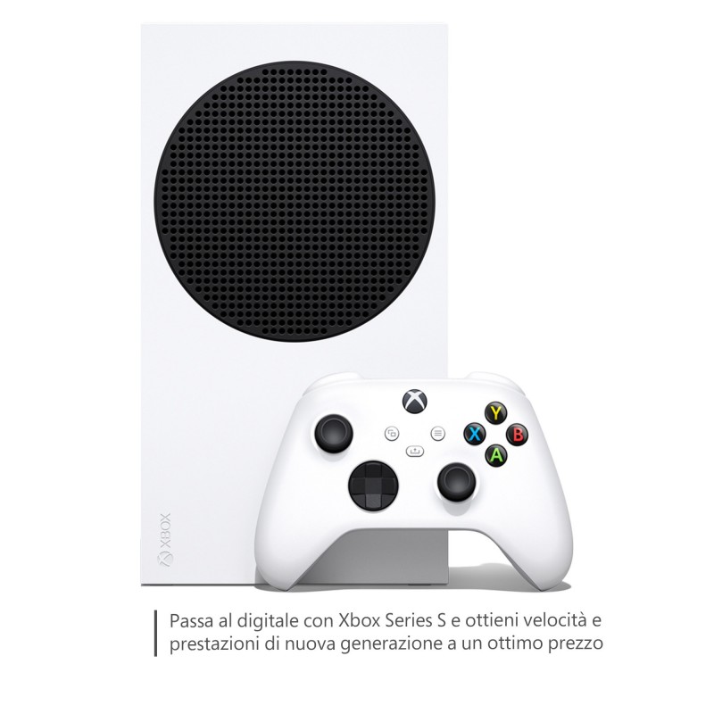 Microsoft Xbox Series S – Gilded Hunter 512 GB Wi-Fi Bianco