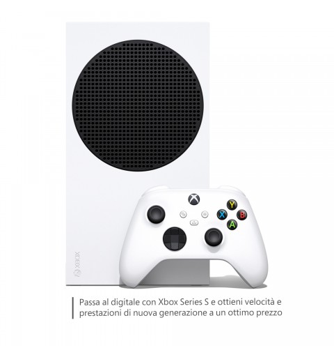 Microsoft Xbox Series S – Gilded Hunter 512 GB Wi-Fi Bianco