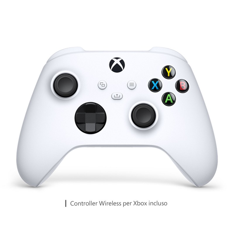 Microsoft Xbox Series S – Gilded Hunter 512 GB Wi-Fi Bianco