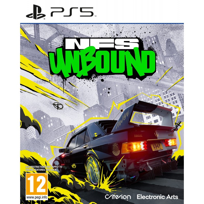 Infogrames Need for Speed Unbound Standard Multilingual PlayStation 5