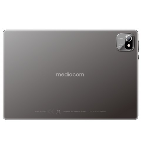 Mediacom SmartPad X10 4G LTE-FDD 32 GB 25,6 cm (10.1") Spreadtrum 2 GB Android 12 Go edition Nero