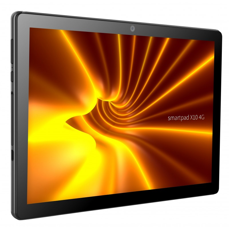 Mediacom SmartPad X10 4G LTE-FDD 32 GB 25,6 cm (10.1") Spreadtrum 2 GB Android 12 Go edition Negro