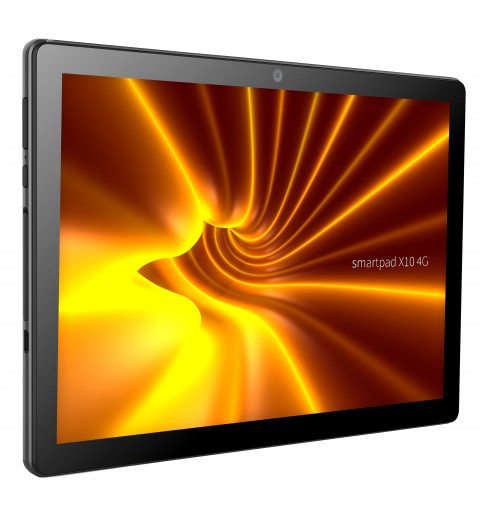 Mediacom SmartPad X10 4G LTE-FDD 32 GB 25.6 cm (10.1") Spreadtrum 2 GB Android 12 Go edition Black