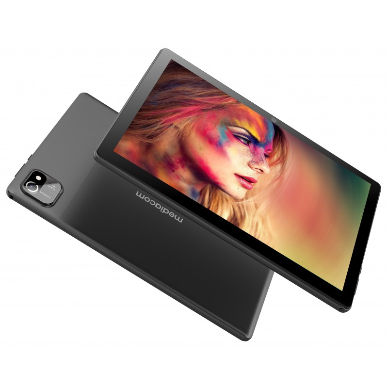 Mediacom SmartPad X10 4G LTE-FDD 32 GB 25,6 cm (10.1") Spreadtrum 2 GB Android 12 Go edition Negro