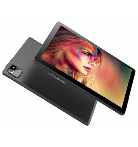 Mediacom SmartPad X10 4G LTE-FDD 32 GB 25,6 cm (10.1") Spreadtrum 2 GB Android 12 Go edition Negro