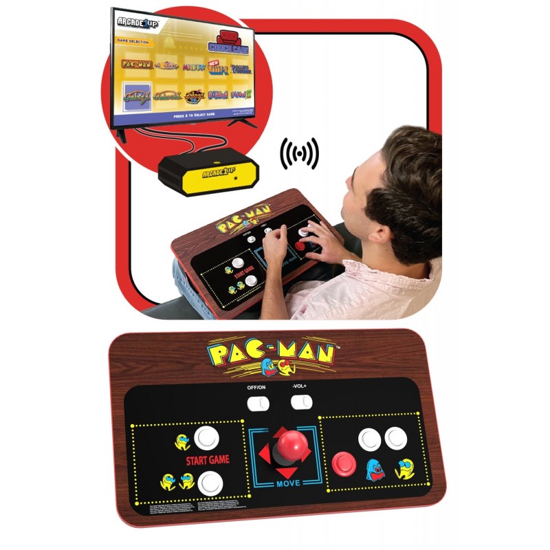 Arcade1Up Pac-Man Couchcade Multicolor