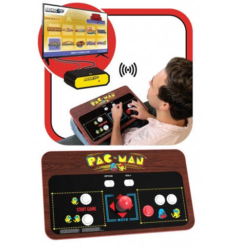 Arcade1Up Pac-Man Couchcade Mehrfarbig