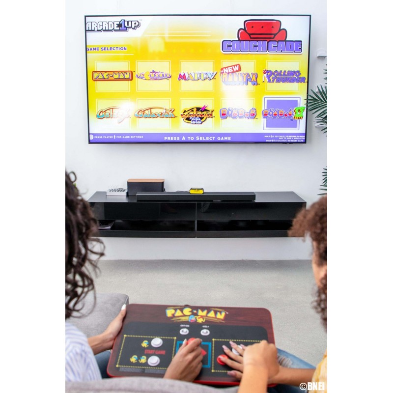 Arcade1Up Pac-Man Couchcade Multicolor