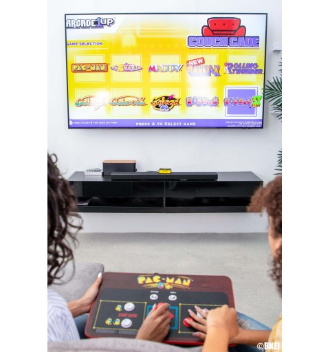 Arcade1Up Pac-Man Couchcade Mehrfarbig