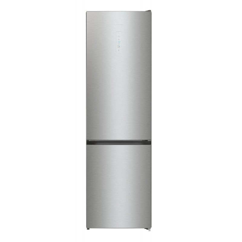 Hisense RB434N4BCE1 fridge-freezer Freestanding 331 L Stainless steel