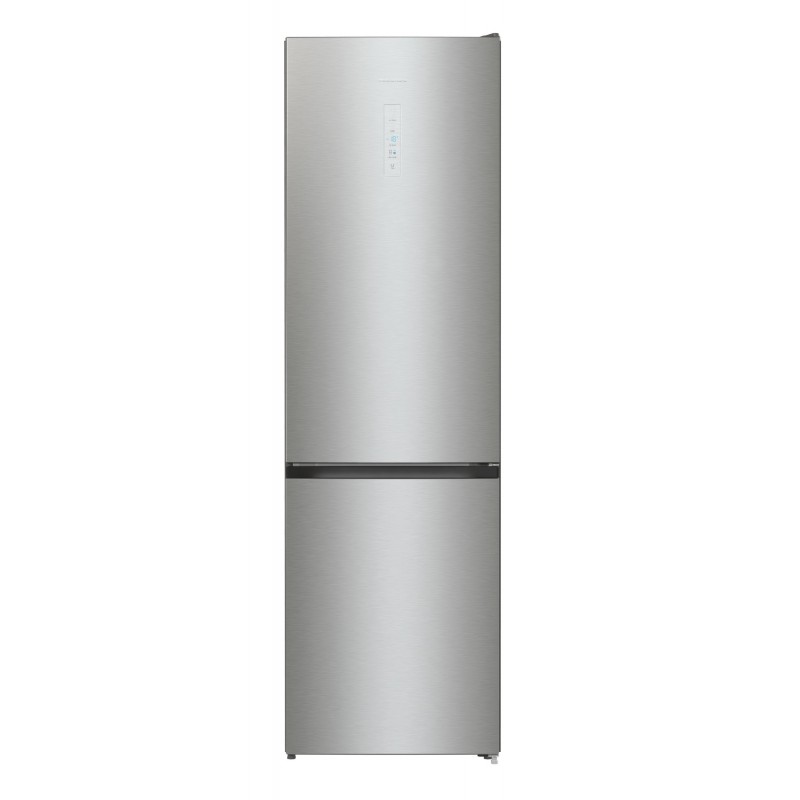 Hisense RB434N4BCE1 réfrigérateur-congélateur Autoportante 331 L Acier inoxydable