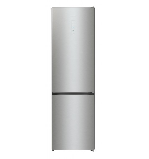 Hisense RB434N4BCE1 réfrigérateur-congélateur Autoportante 331 L Acier inoxydable