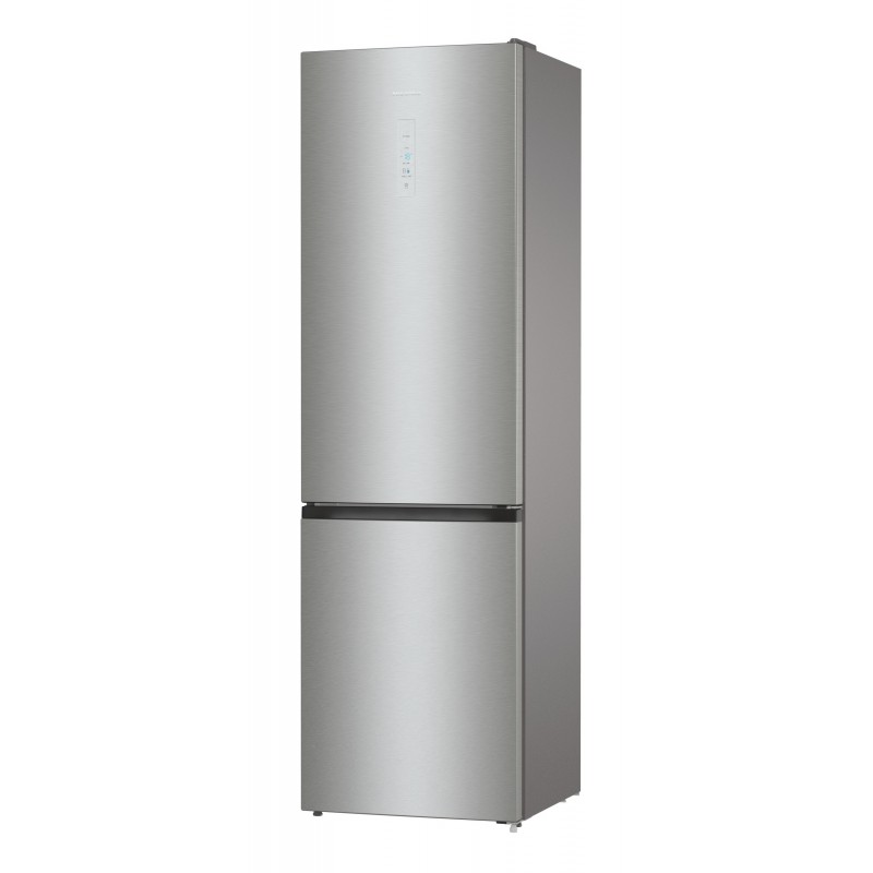 Hisense RB434N4BCE1 réfrigérateur-congélateur Autoportante 331 L Acier inoxydable