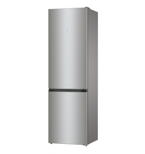 Hisense RB434N4BCE1 réfrigérateur-congélateur Autoportante 331 L Acier inoxydable