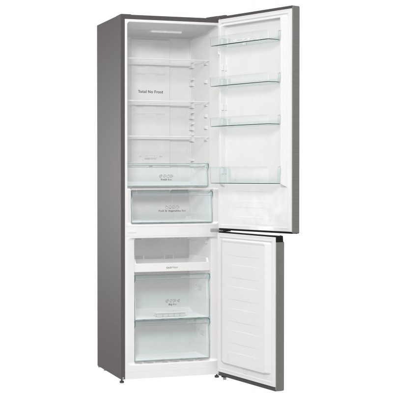 Hisense RB434N4BCE1 frigorifero con congelatore Libera installazione 331 L Acciaio inossidabile