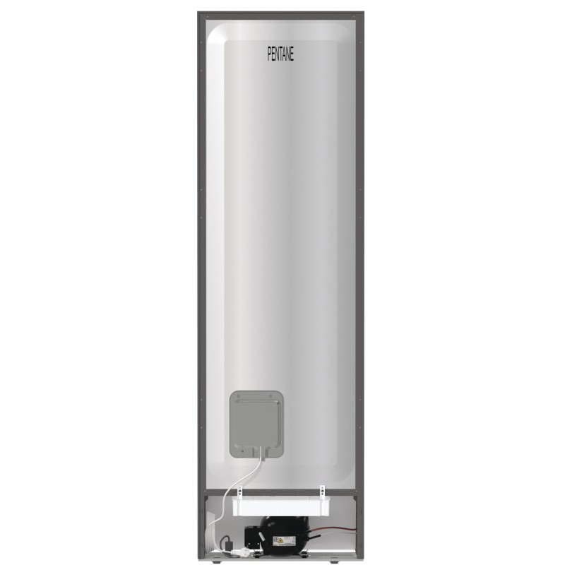 Hisense RB434N4BCE1 réfrigérateur-congélateur Autoportante 331 L Acier inoxydable