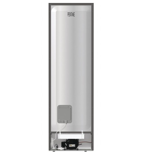 Hisense RB434N4BCE1 réfrigérateur-congélateur Autoportante 331 L Acier inoxydable