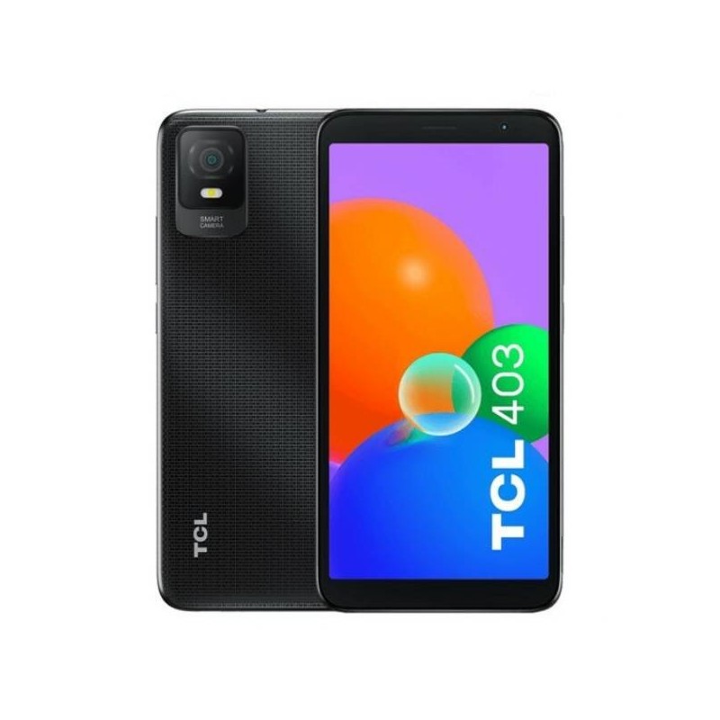 TCL 403 15,2 cm (6") SIM doble Android 12 Go Edition 4G MicroUSB 2 GB 32 GB 3000 mAh Negro