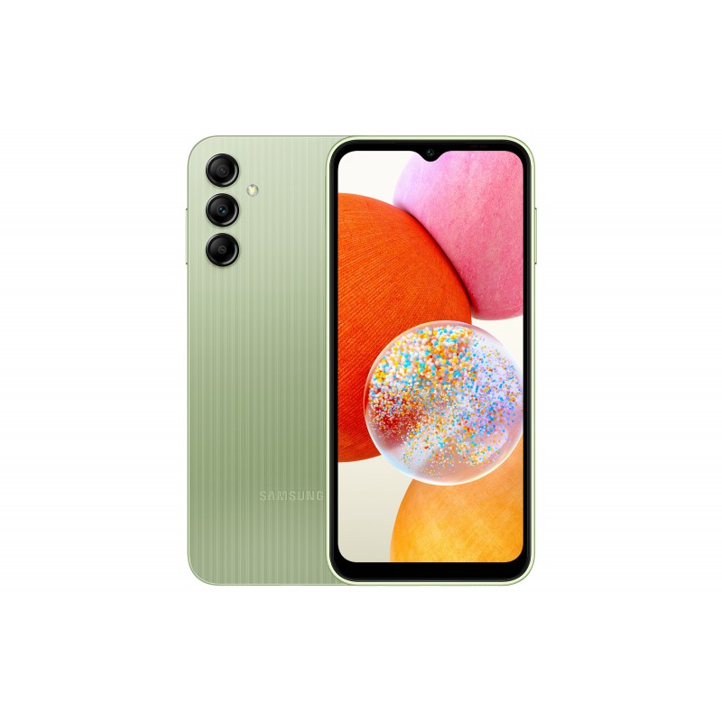Samsung Galaxy A14 SM-A145R DSN 16,8 cm (6.6 Zoll) Dual-SIM Android 13 4G USB Typ-C 4 GB 64 GB 5000 mAh Hellgrün