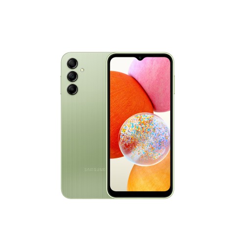 Samsung Galaxy A14 SM-A145R DSN 16,8 cm (6.6 Zoll) Dual-SIM Android 13 4G USB Typ-C 4 GB 64 GB 5000 mAh Hellgrün