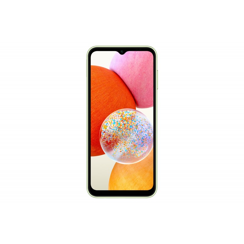 Samsung Galaxy A14 SM-A145R DSN 16,8 cm (6.6 Zoll) Dual-SIM Android 13 4G USB Typ-C 4 GB 64 GB 5000 mAh Hellgrün