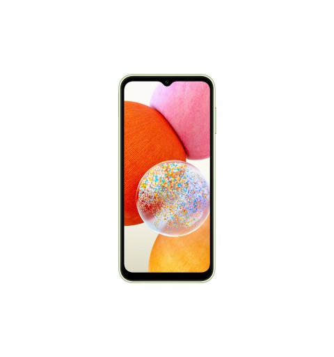 Samsung Galaxy A14 SM-A145R DSN 16,8 cm (6.6 Zoll) Dual-SIM Android 13 4G USB Typ-C 4 GB 64 GB 5000 mAh Hellgrün
