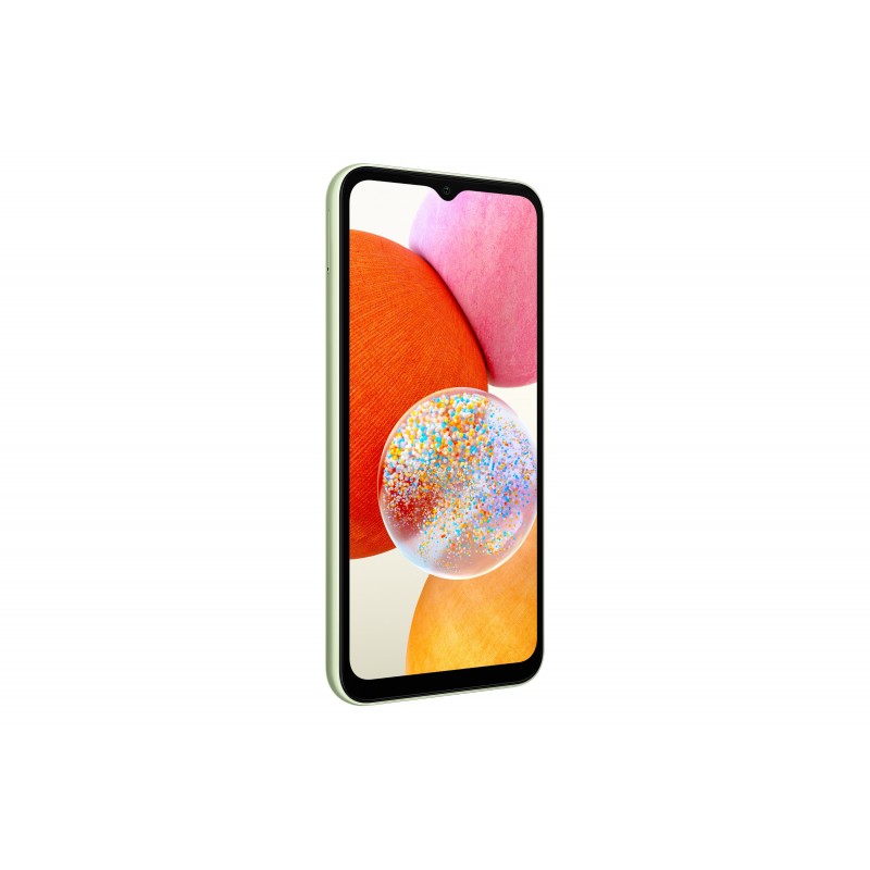 Samsung Galaxy A14 SM-A145R DSN 16,8 cm (6.6 Zoll) Dual-SIM Android 13 4G USB Typ-C 4 GB 64 GB 5000 mAh Hellgrün