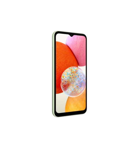 Samsung Galaxy A14 SM-A145R DSN 16,8 cm (6.6 Zoll) Dual-SIM Android 13 4G USB Typ-C 4 GB 64 GB 5000 mAh Hellgrün