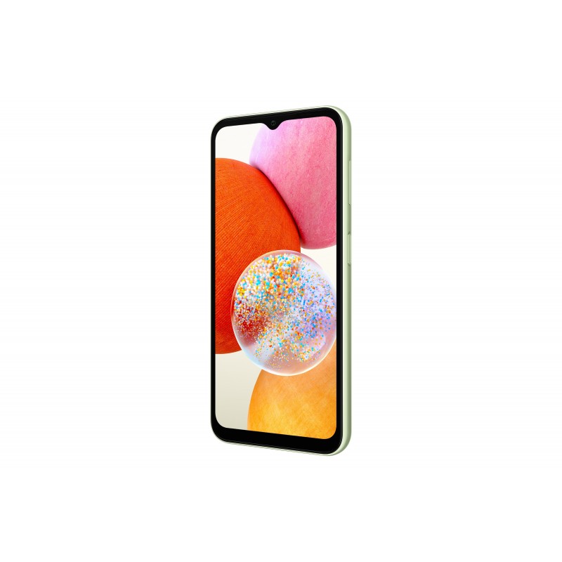 Samsung Galaxy A14 SM-A145R DSN 16,8 cm (6.6 Zoll) Dual-SIM Android 13 4G USB Typ-C 4 GB 64 GB 5000 mAh Hellgrün