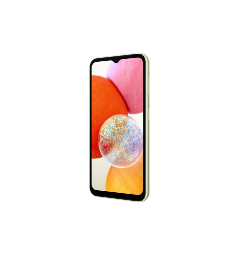 Samsung Galaxy A14 SM-A145R DSN 16,8 cm (6.6 Zoll) Dual-SIM Android 13 4G USB Typ-C 4 GB 64 GB 5000 mAh Hellgrün