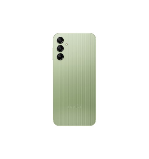 Samsung Galaxy A14 SM-A145R DSN 16,8 cm (6.6 Zoll) Dual-SIM Android 13 4G USB Typ-C 4 GB 64 GB 5000 mAh Hellgrün