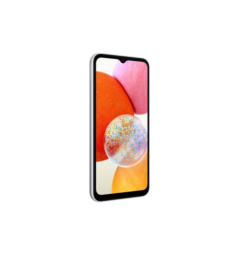 Samsung Galaxy A14 SM-A145R DSN 16,8 cm (6.6") SIM doble Android 13 4G USB Tipo C 4 GB 64 GB 5000 mAh Plata