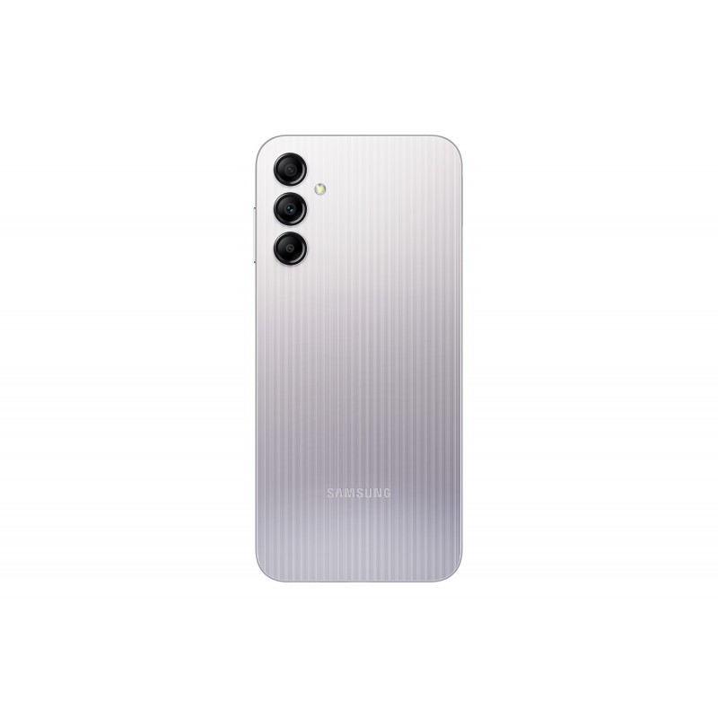 Samsung Galaxy A14 SM-A145R DSN 16,8 cm (6.6") SIM doble Android 13 4G USB Tipo C 4 GB 64 GB 5000 mAh Plata