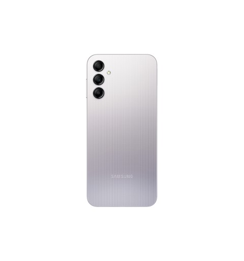 Samsung Galaxy A14 SM-A145R DSN 16,8 cm (6.6") SIM doble Android 13 4G USB Tipo C 4 GB 64 GB 5000 mAh Plata