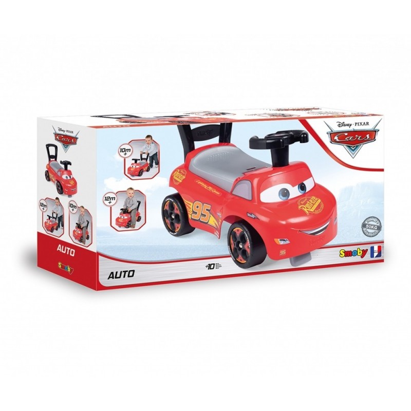 Smoby 720534 correpasillos o balancín infantil Correpasillos con forma de coche