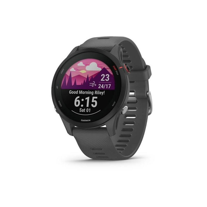 Garmin Forerunner 255 3,3 cm (1.3") MIP 46 mm Gris GPS (satélite)