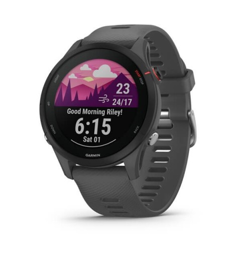 Garmin Forerunner 255 3.3 cm (1.3") MIP 46 mm Grey GPS (satellite)